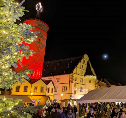 Kitzingen im Lichterglanz