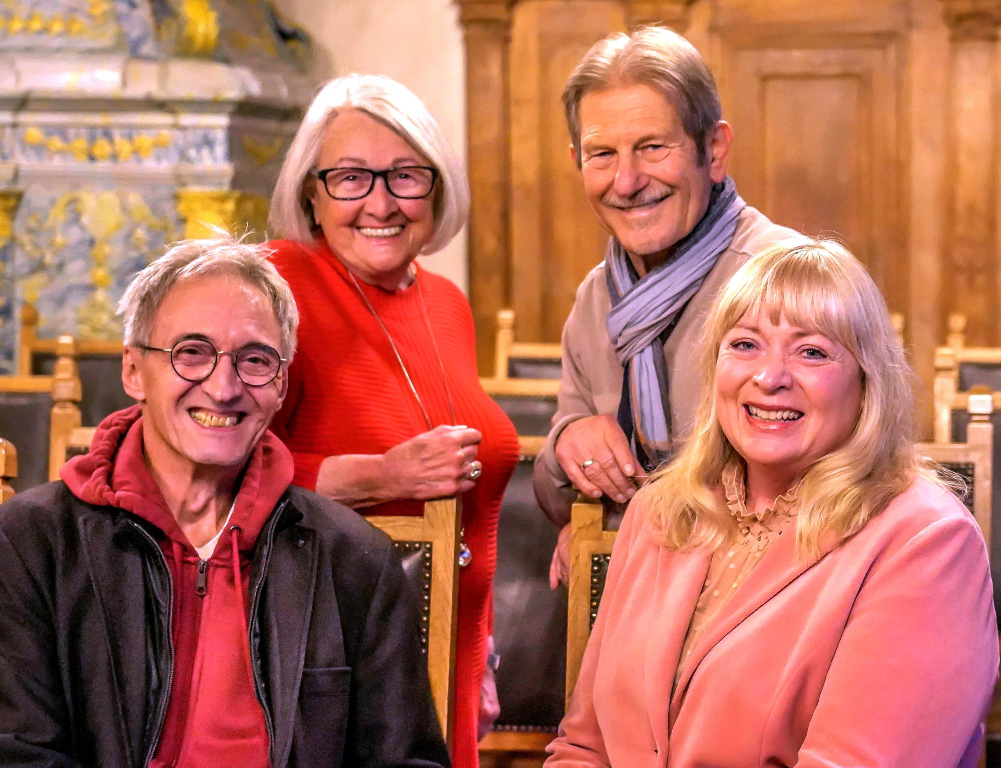 Bernhard Ziegler, Karin Böhm, Walter Vierrether, Gerda Mengler Bernhard Ziegler, Karin Böhm, Walter Vierrether, Gerda Mengler