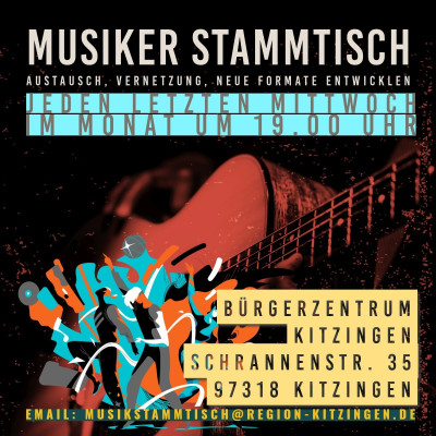 Musikstammtisch
		M. Zink