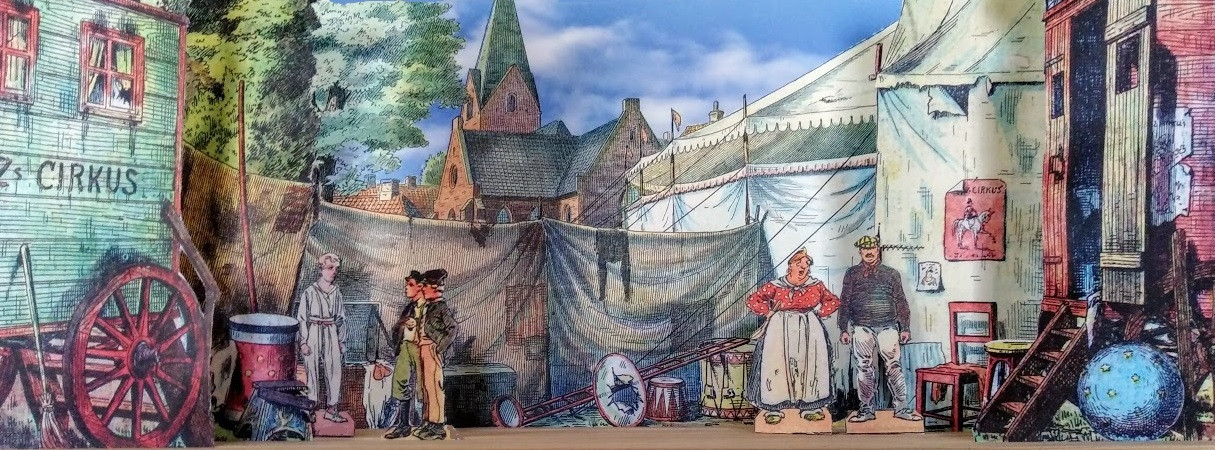 Zirkuskinder 2. Akt Zirkuskinder 2. Akt