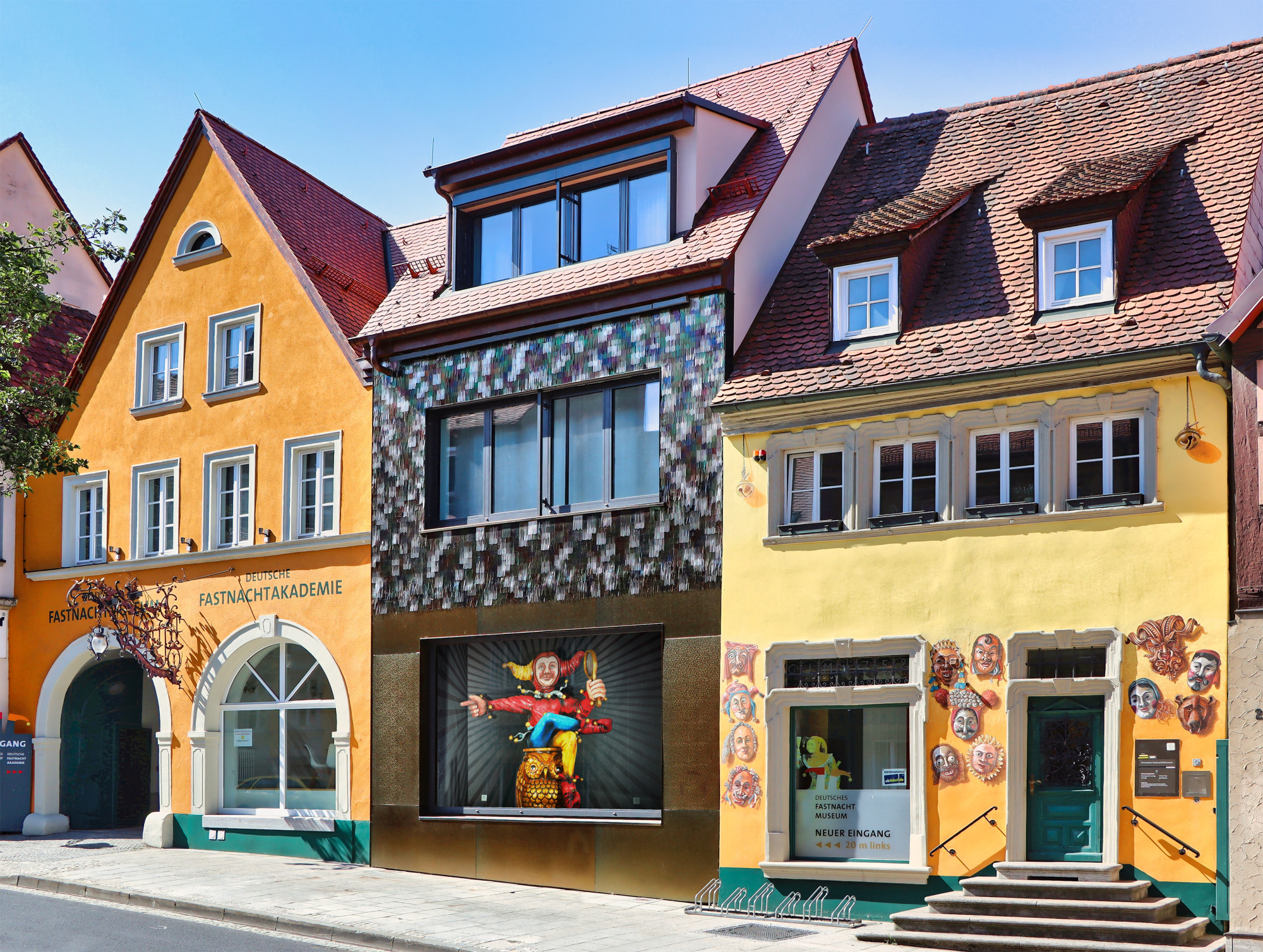 Außenansicht Luitpoldstraße