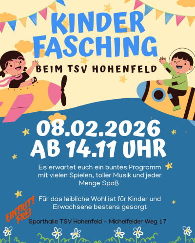Kinderfasching Hohenfeld
		MIchael Enck