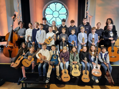 Schülerkonzert
		Ingrid Guckenberger