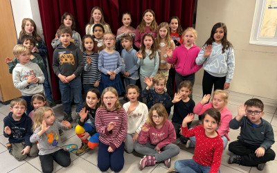 Kinder- und Jugendchor St. Johannes
		Foto: Christian Stegmann