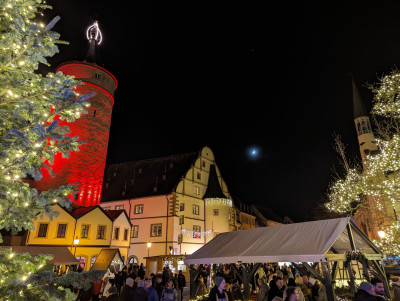 Kitzingen leuchtet
		Touristinfo Stadt Kitzingen