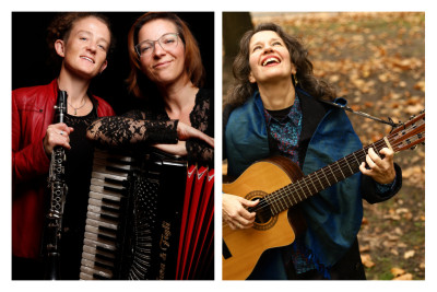 KITZINGER KLEZMER TAGE
		Nils Brederlow und Mery Esposi