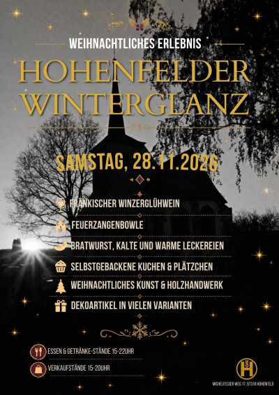 Hohenfelder Winterglanz
		Michael Enck